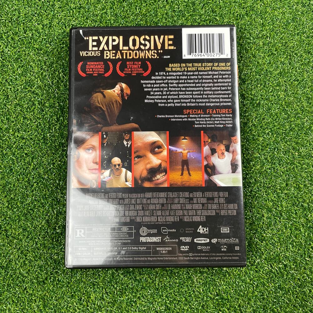 Bronson (DVD)(2008) - Picture 4 of 4